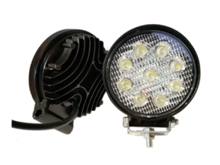 LED LAMP(램프) 10V-80V(사각/원형)/지게차/(ML-912)/(ML-913)